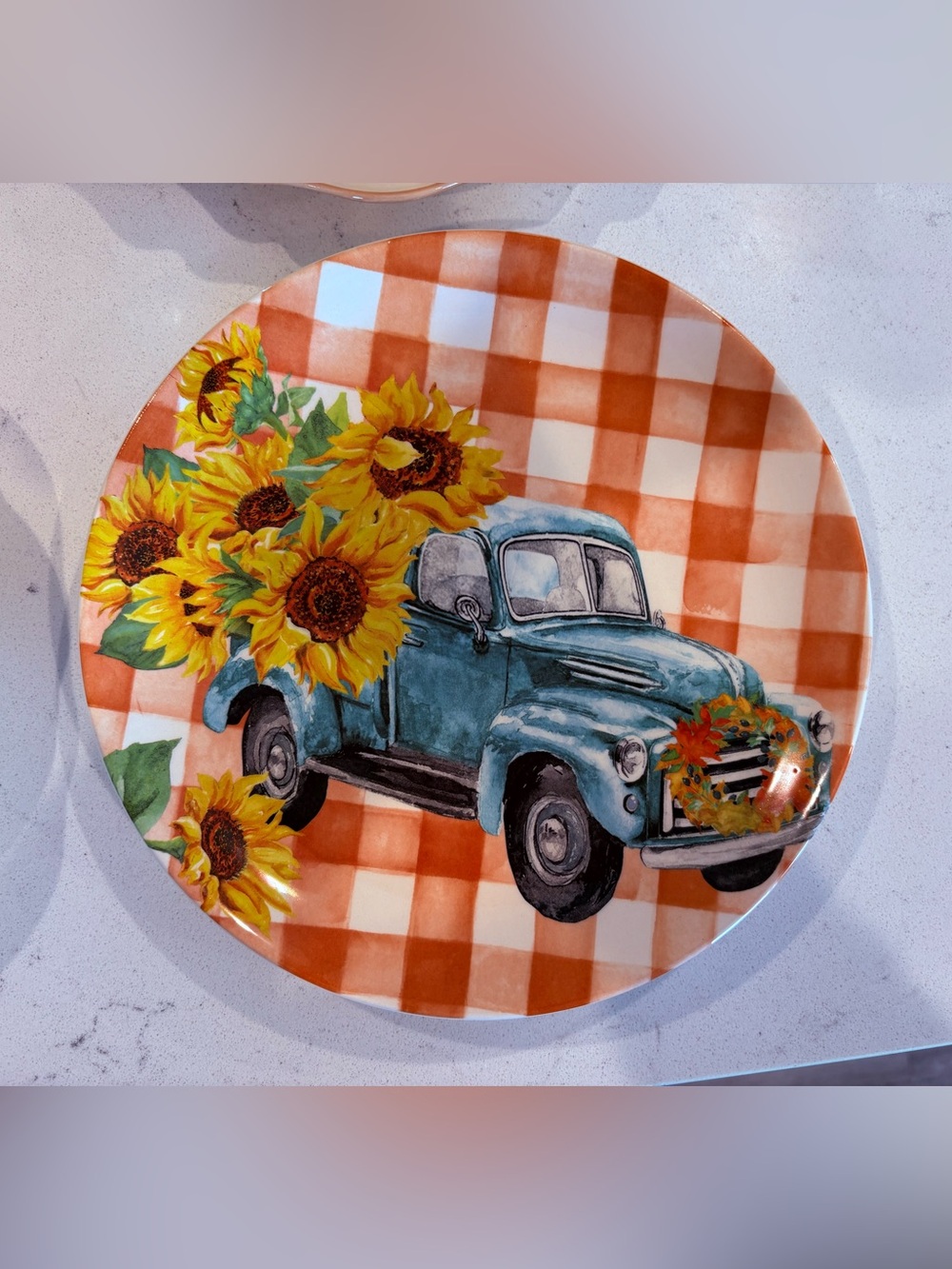 Decorative Plates 2-Cracker Barrel 1-Ashland & 1-Stoneware - Picture 2 of 11